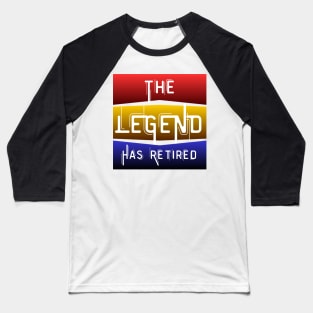 Happy retirement Baseball T-Shirt